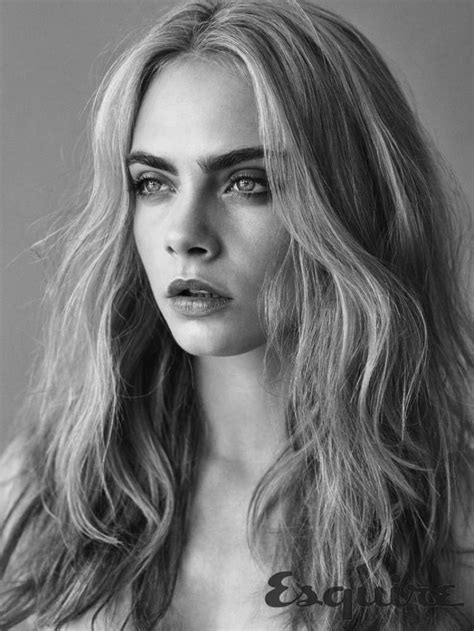 cara delevingne nude photos|Cara Delevingne Poses Nude and Gets Vulnerable for